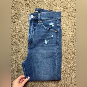 Express women’s Skinny Super High Rise jeans size 2 short
